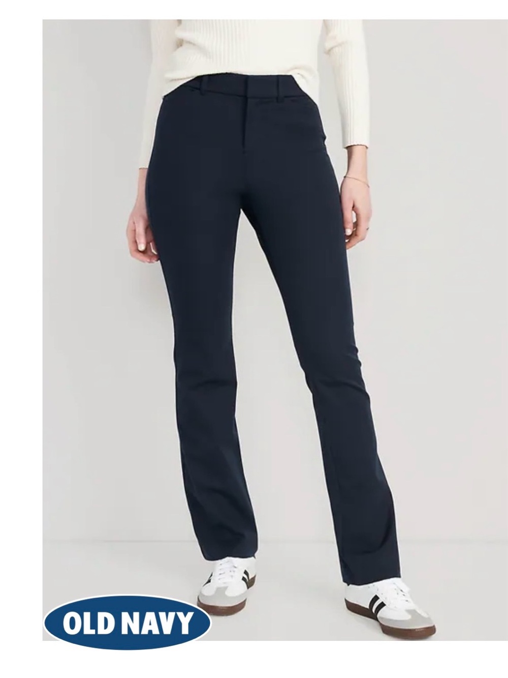 Old Navy High Wasted Pixie Flare Pants 14-Tall